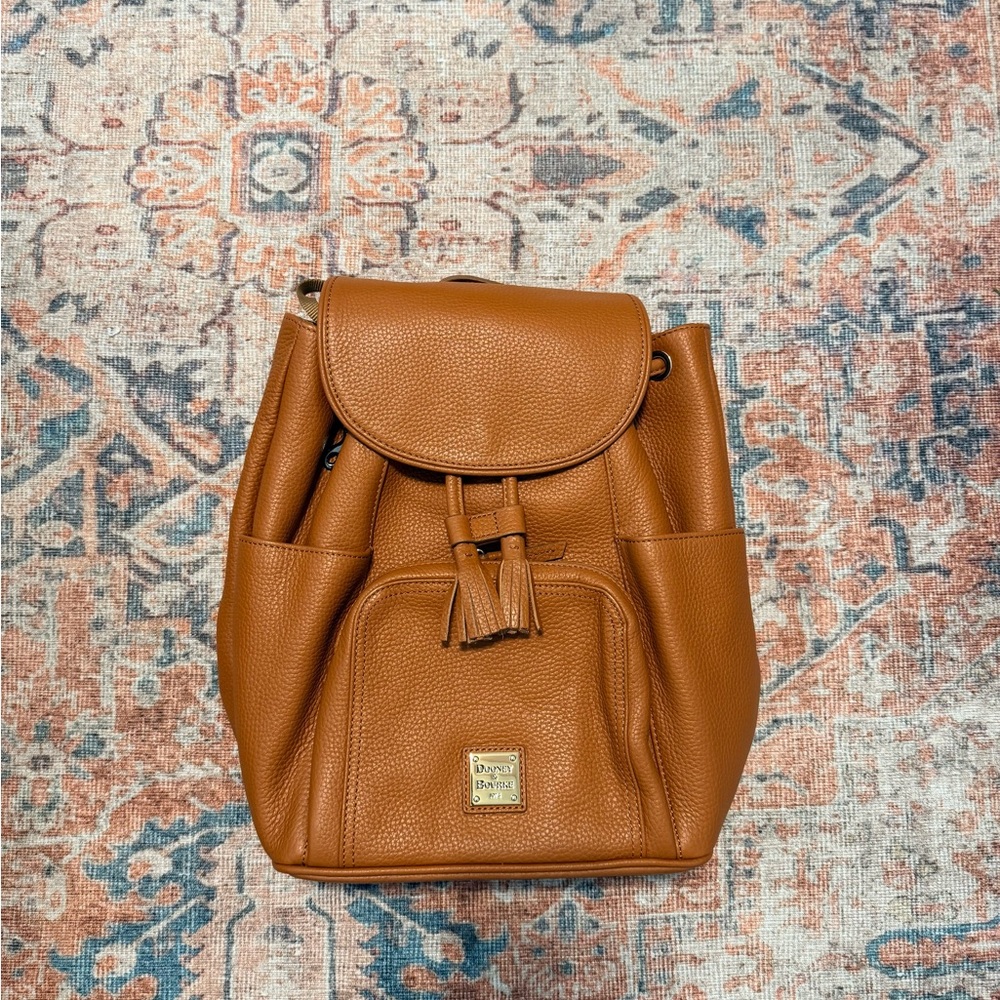 Dooney & Bourke Pebble Grain Large Murphy Backpack
